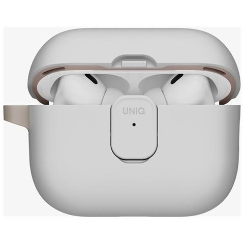 Custodia Airpods Pro 3 Grigia Sabbia Uniq Clyde - Foto 1