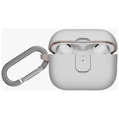 Custodia Airpods Pro 3 Grigia Sabbia Uniq Clyde - Foto 3