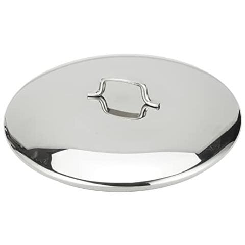 90928 - Coperchio Gourmet 28 cm in acciaio inox - Foto 1
