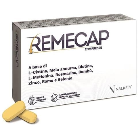 Remecap 30 Compresse Rivestite da 1,25 g Senza Glutine Naturalmente Privo di Lattosio - Foto 1