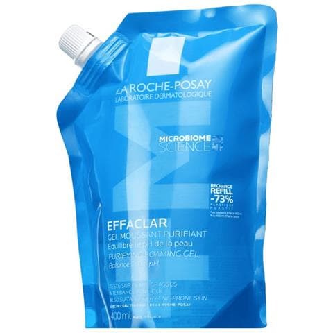Effaclar Gel Detergente Refill 400 ml - Foto 1