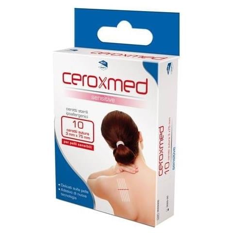 Cerotto per Sutura Ceroxmed 3X75 mm 10 Pezzi - Foto 1