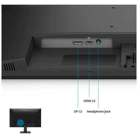 GW2791P Monitor PC 68,6 cm (27") 1920 x 1080 Pixel Full HD LED Nero - Foto 6