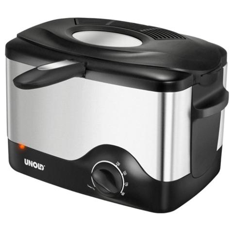 Friggitrice 58615 Capacità 1.5 Litri 1200 Watt Colore Nero / Silver - Foto 1