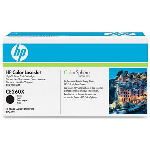 Hewlett Packard CE260XC Toner Laser, Nero - Foto 2