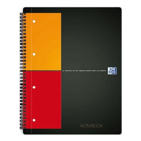 pz. 1 Blocco spirale Activebook A5+ 5 mm c / m riq. 100102880 - Foto 2