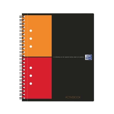 pz. 1 Blocco spirale Activebook A5+ 5 mm c / m riq. 100102880 - Foto 1