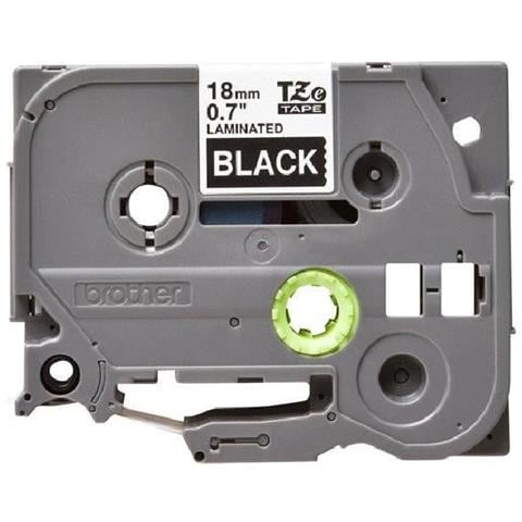 Nastro in Polietilene per Etichettatrice Formato 18 mm x 8 m Bianco e Nero - Foto 2