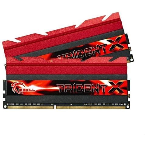 Memoria Dimm TridentX 8 GB (2 X 4GB) DDR3 2400MHz CL11 Non-ECC Dissipatore Rosso - Foto 4