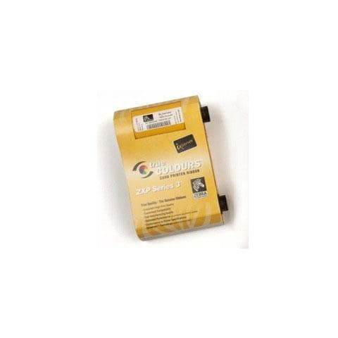 800033-348 Nastro per Stampanti Originale a Colori per Zebra ZXP Series 3 Capacità 230 Foto - Foto 1