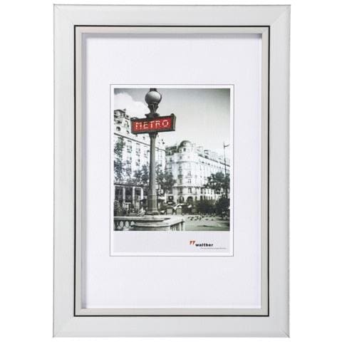 Metro 13x18 plastica argento LO318S - Foto 1