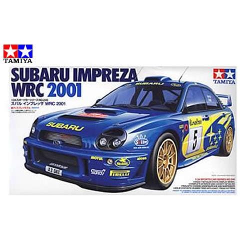 Subaru Impreza WRC 2001 1:24 - Foto 2