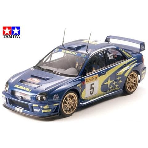 Subaru Impreza WRC 2001 1:24 - Foto 1