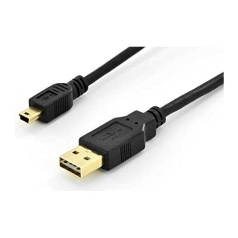 Cavo Usb - Mini Usb Con Spina "A" Reversibile Mt 1 - Foto 3