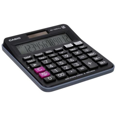 Calcolatrice da Tavolo Nera - Foto 2