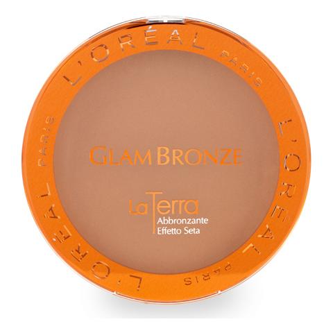 Polvere Abbronzante Per Pelle E Corpo, L'oreal Bronze, Please! Polvere Solare La Terra 03 Amalfi Medio, 18 - Foto 1