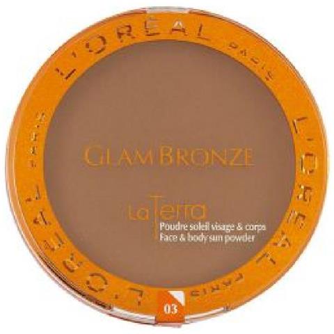 Polvere Abbronzante Per Pelle E Corpo, L'oreal Bronze, Please! Polvere Solare La Terra 03 Amalfi Medio, 18 - Foto 2