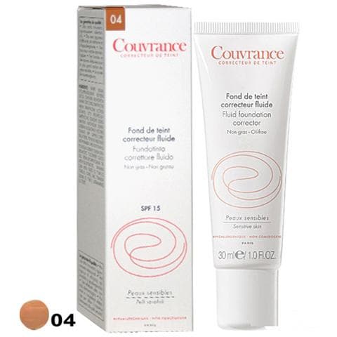 Couvrance Fondotinta Correttore Fluido 04 Miele 30ml - Foto 1