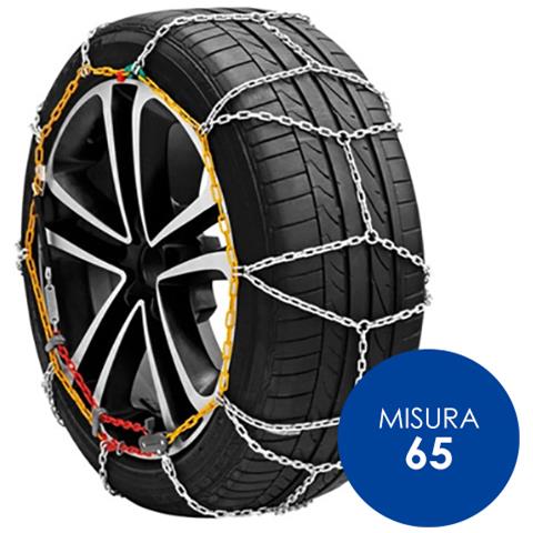 16069 Catene Neve 9 Mm, 2 Pezzi - Foto 4