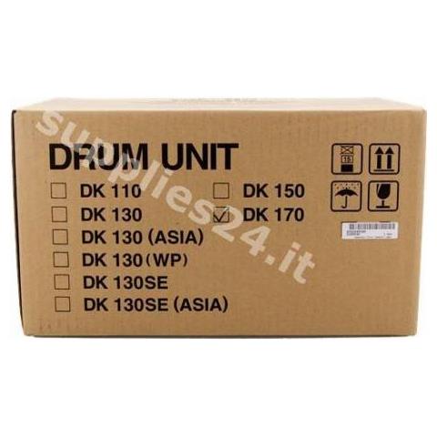 Original Tamburo Nero Dk-170 302lz93061 ~100000 Pagine - Foto 1