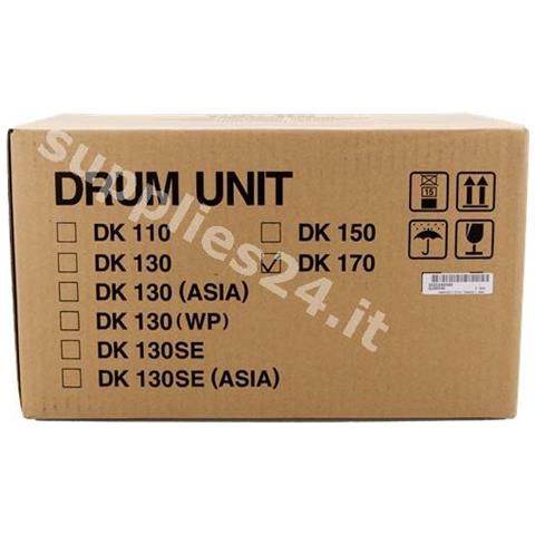 Original Tamburo Nero Dk-170 302lz93061 ~100000 Pagine - Foto 4