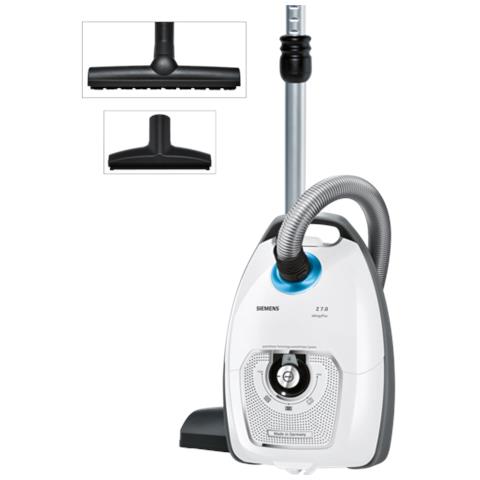 Aspirapolvere a Cilindro VSZ7442S Capacità 5 L Potenza 650 Watt Colore Grigio e Bianco - Foto 2