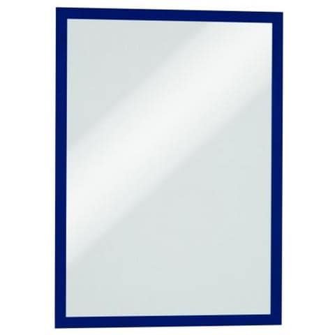 Duraframe A3 Big Pack Cornice A3 Adesiva Pannello Magnetico Blu 6pz - Foto 1