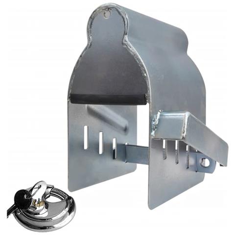 341326s Gancio Di Traino Con Blocco Guida E - Foto 1