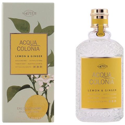 Acqua Colonia Lemon And Ginger Acqua di colonia Spray 50ml - Foto 3