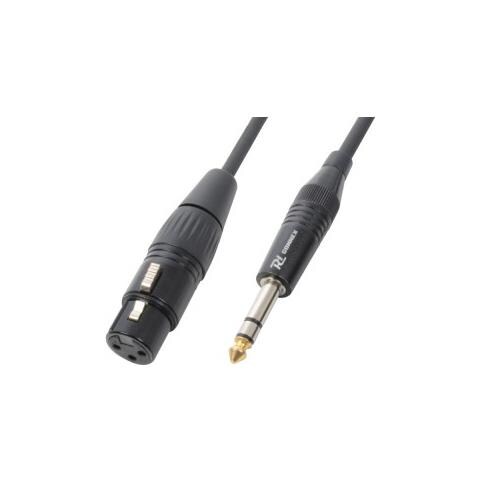 Cavo Xlr Femmina - 6.3 Mono Jack 1,5m - Foto 1