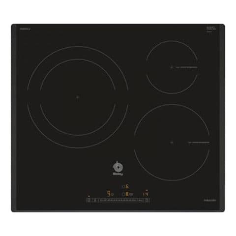 Piano Cottura 3EB965LU ad Induzione 3 Zone Cottura da 60 cm Colore Nero - Foto 7