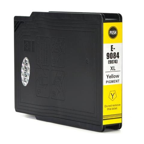 Cartuccia Compatibile Per Epson T9084 Giallo - Foto 1