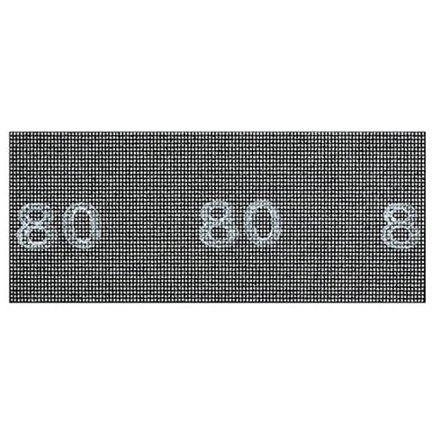 Griglia Levigata: 93 X 230 Mm, Grana 80 X5 - Foto 1