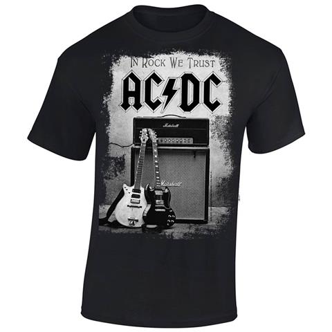 Ac / Dc - In Rock We Trust (T-Shirt Unisex Tg. 2XL) - Disponibile dal 10/09/2018 - Foto 1