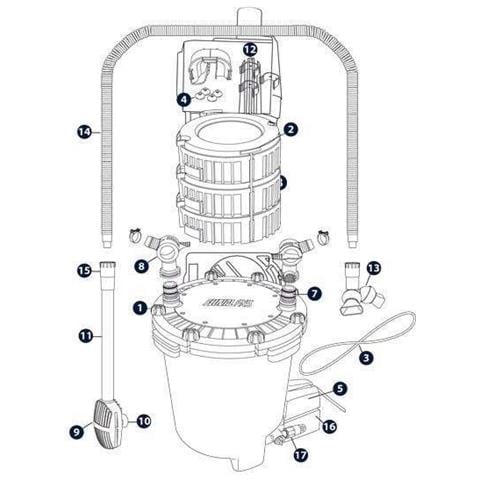 Askoll Ricambio Galletto Di Chisurua Per Filtro Pratiko 1500 - Foto 2