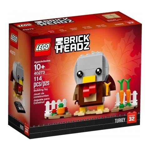 Brick Headz 40273 Tacchino Del Giorno Del Ringraziamento - Foto 2