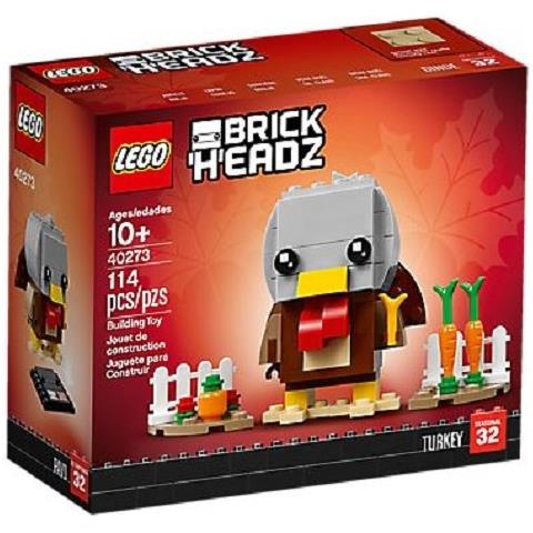 Brick Headz 40273 Tacchino Del Giorno Del Ringraziamento - Foto 1