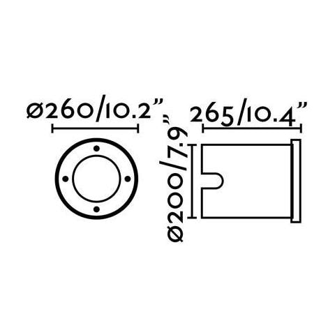 Geiser Led, Incasso, - Foto 3