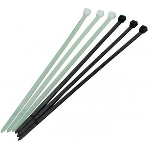 Fascetta In Nylon Per Elettricista - Varie Misure E Colori Nero Mm 780 X 9,0 - Cf. 100 - Foto 1
