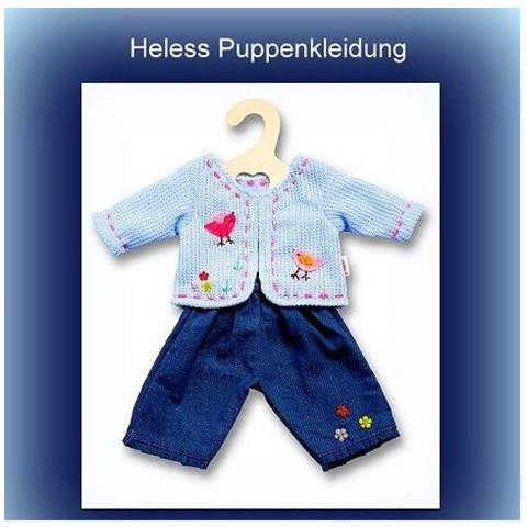 1504 Giacca Con Jeans Per Piccola Bambola - Foto 2