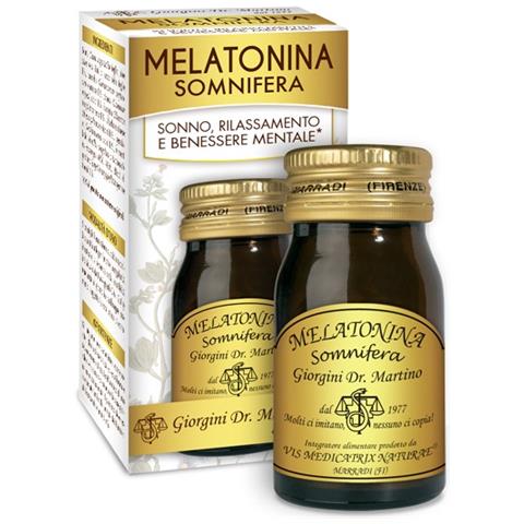 Melatonina Somnifera 60 Pastiglie (30 G)  - Foto 1