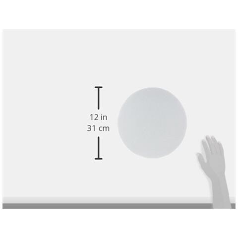 Disco Di Polistirolo Ø 30 Cm X 7 Cm - Foto 2