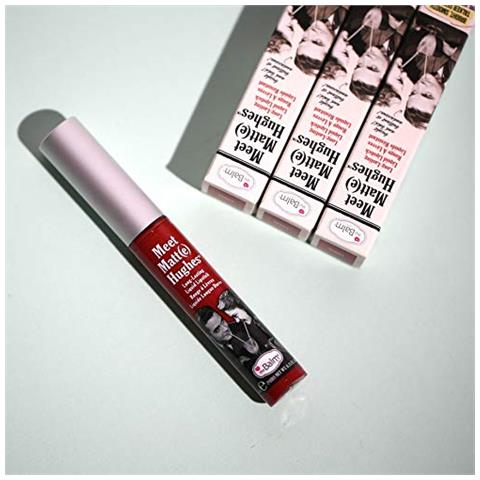 Meet Matt (e) Hughes Rossetto Liquido, Loyal - 7.4 Ml - Foto 3