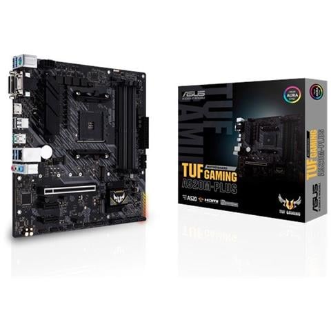Scheda Madre TUF Gaming A520M-Plus Socket AM4 Chipset A520 Micro ATX - Foto 1