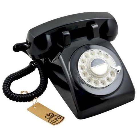 Gpo 746 Rotary Black Phone - Foto 2