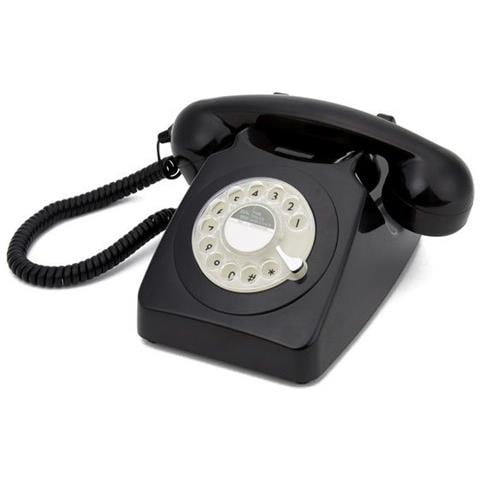 Gpo 746 Rotary Black Phone - Foto 3