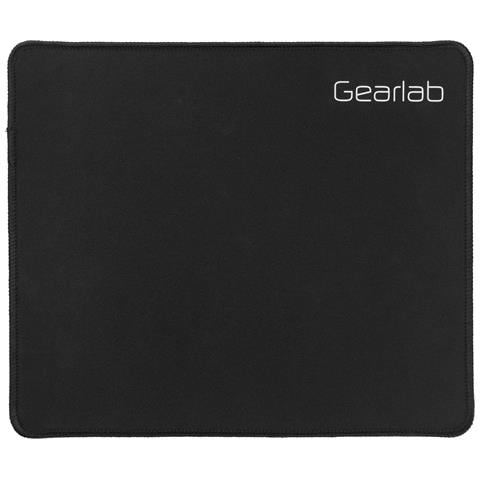 Estuff Glb215000 Tappetino Per Mouse Nero (mouse Pad 25x30cm 3mm Rubber - Base. Smooth Surface Cloth - With Edge Stitchi - Foto 3