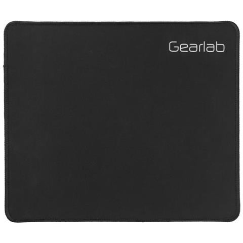 Estuff Glb215000 Tappetino Per Mouse Nero (mouse Pad 25x30cm 3mm Rubber - Base. Smooth Surface Cloth - With Edge Stitchi - Foto 1