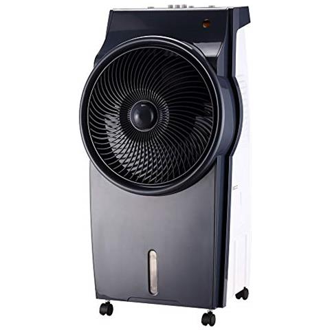 Ac-95w-b 8l - Deodorante E Ventilatore 4 In 1, Colore: Nero - Foto 1