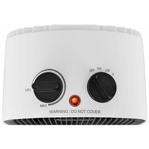 NF20-20AW Termoventilatore da Tavolo Potenza 2000 W Colore Bianco - Foto 5